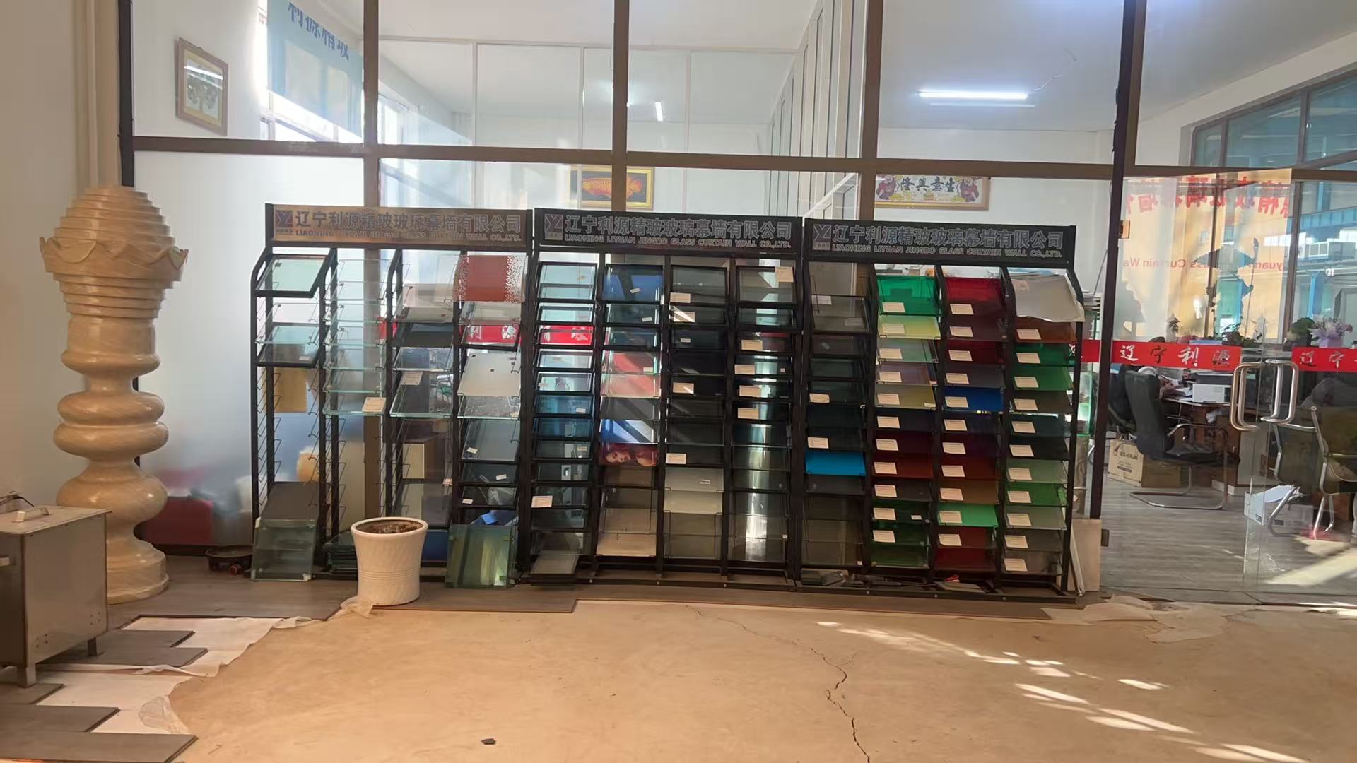 吴忠市工程玻璃批量采购玻璃幕墙 - 一站式服务